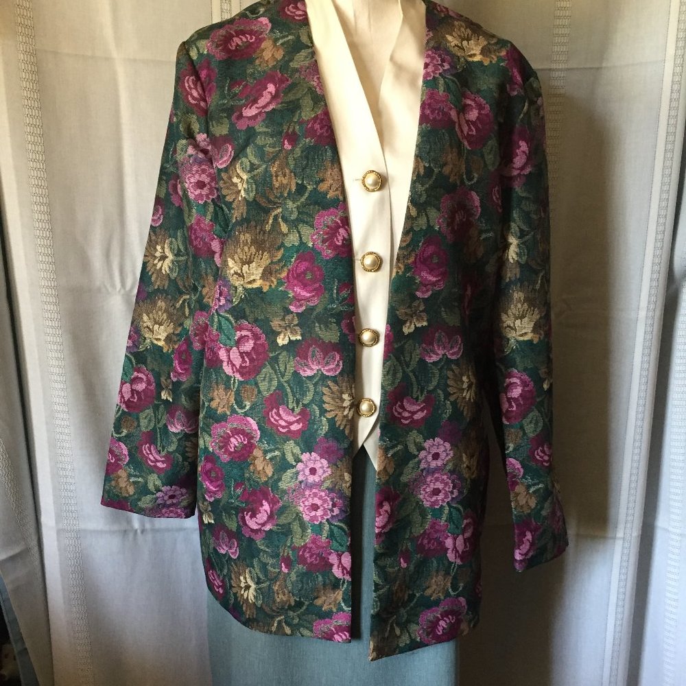 Blazer & Skirt Set-GoodTimes #2033